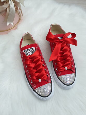 Červené converse klasik, AB crystal