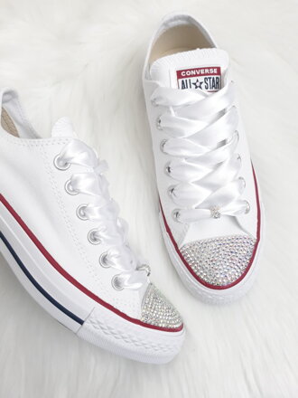 Biele converse klasik, AB crystal 