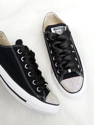 Čierne converse klasik, AB crystal