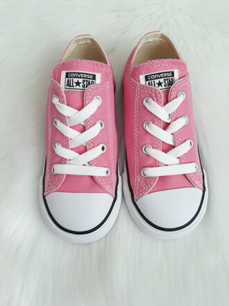 Rúžové converse klasik bez zdobenia