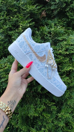 Nike AF1 ornament 