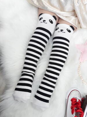 Nadkolienky pásikové Panda