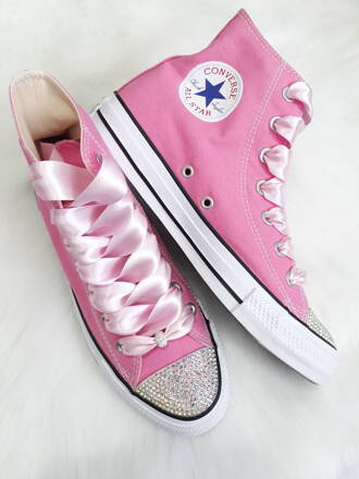 Vysoké rúžové converse, AB crystal