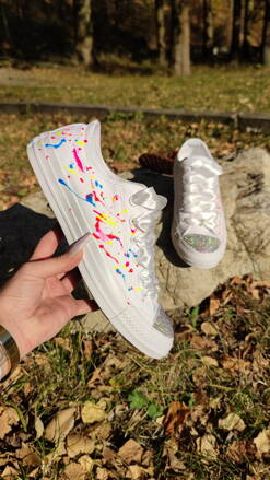 Converse art, AB crystal 