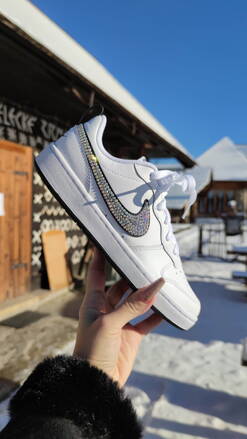 Nike Low , AB crystal 