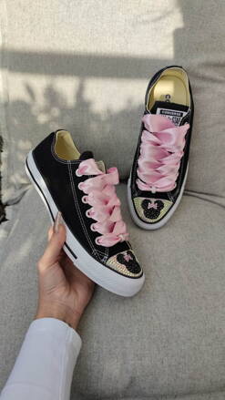 Converse Minnie Pink 