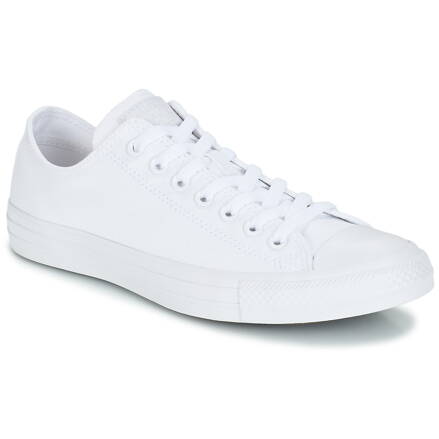 Čistobiele converse - pánske